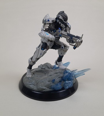 Elex 2 Collector's Figur 24cm PC PS4 PS5 Xbox Sammelfigur Elex II 2021 THQ 