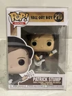 Funko Pop Vinyl Patrick Stump #210 Fall Out Boy Rocks In Pop Protector Great Con