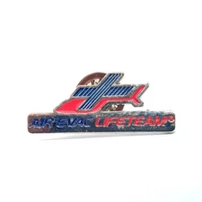 Air Evac Lifeteam Helicopter Pin Medical Rescue Aviation EMS Flight Crew Support