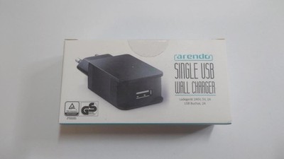 10x Arendo Single USB Wall Charger Netzteil Ladegerät 5V 2A Konvolut NEU + OVP