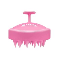 HEETA Scalp Massager Hair Growth, Soft Silicone 1 Count Pack of 1 , 03-pink