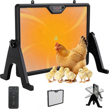 Smart Chick Brooder Heater Plate with Adjustable Temperature 86  167 F  0  12H