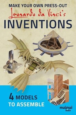 Make Your Own Press Out - Leonardo da Vinci's Inventions - 9782889754052