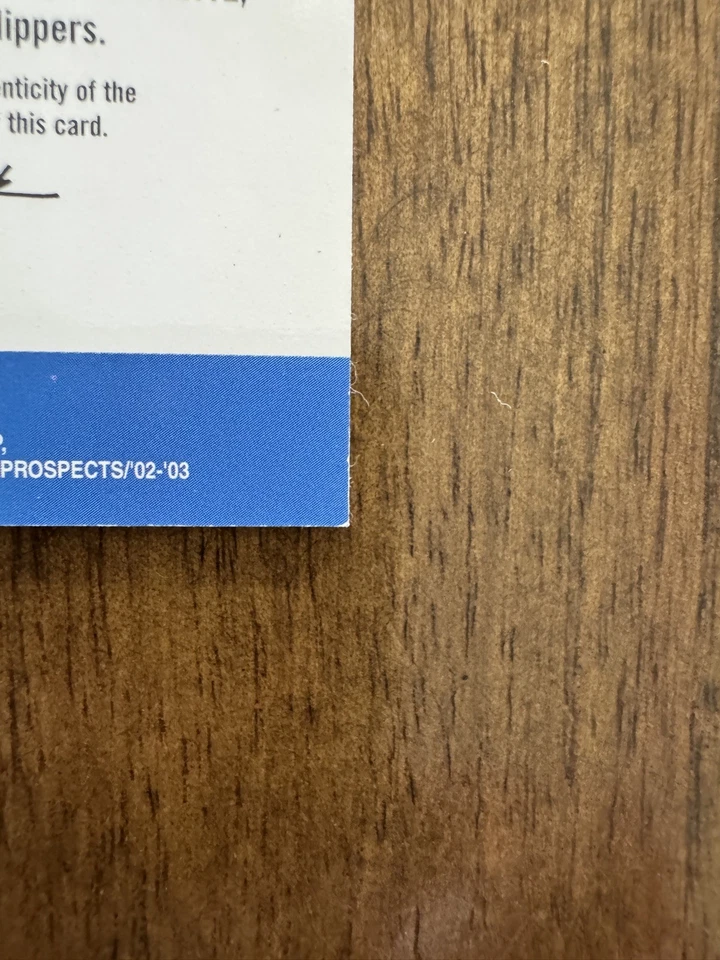 Corey Maggette 2002-03 Fleer Hot Materials Jersey Patch #HM-CM Clippers - Image 4 of 4