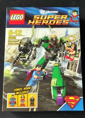 LEGO 6862 DC SUPER HEROES SUPERMAN VS POWER ARMOUR LEX  *NEU &OVP*