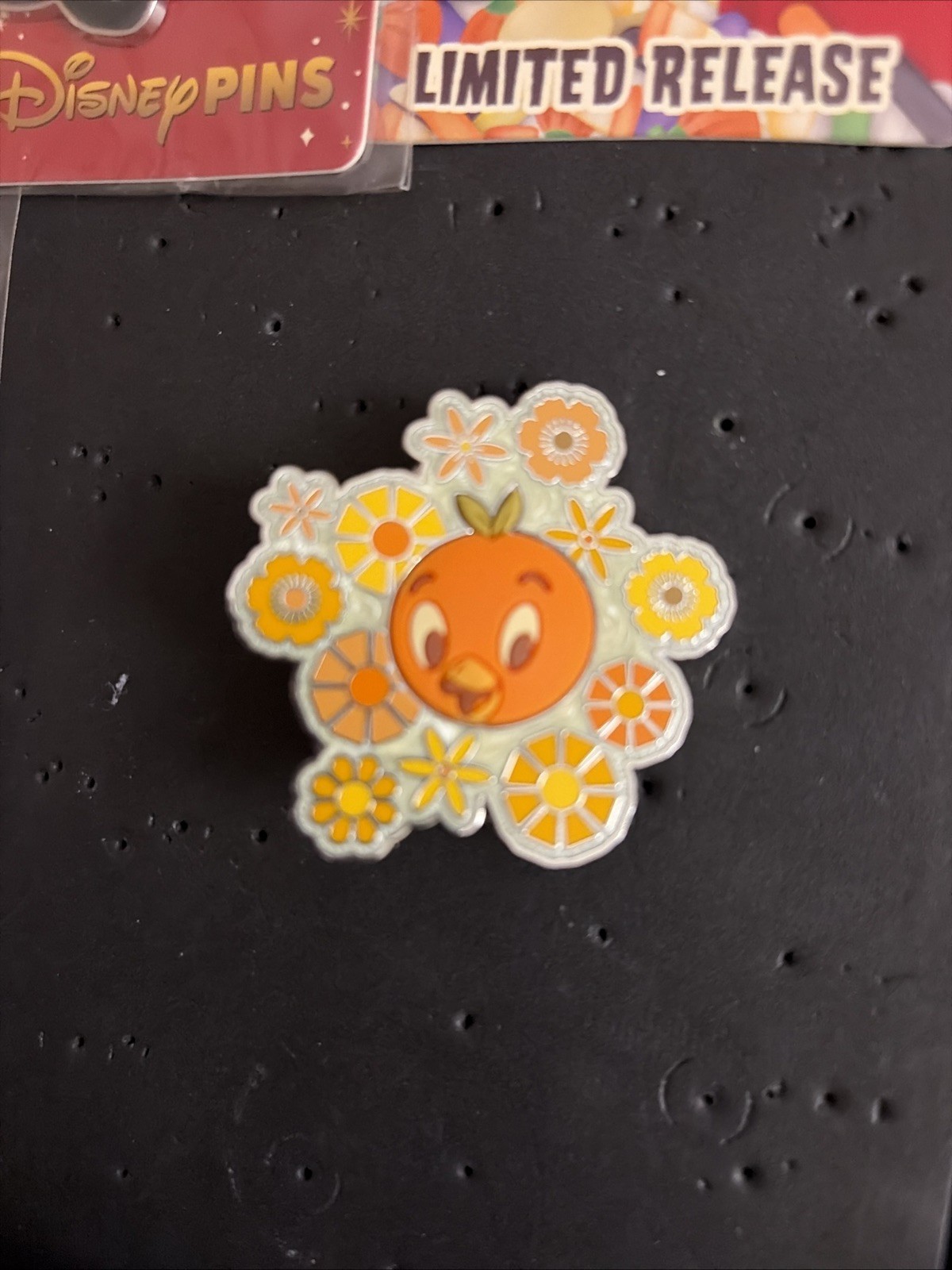 Disney Parks Orange Bird 2023 Epcot Flower And Garden Festival Limited Release
