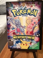 Pokemon il film: Mewtwo contro Mew Dvd Snapper (1998) prima edizione warner h.v.