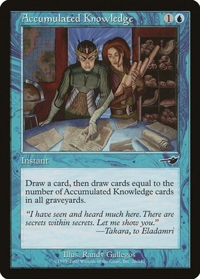 Accumulated Knowledge - 26 - LP - Nemesis