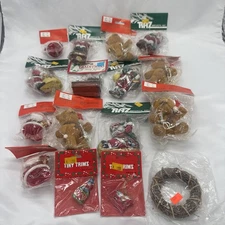 Lot of 16 Vintage Christmas Ornaments New In Package Various Brands/Styles