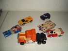 VINTAGE TRANSFORMERS G1 GOBOTS GO BOTS FIGURE LOT