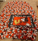 Mickey Mouse Full Size Flat And Fitted Sheet With Pillowcase