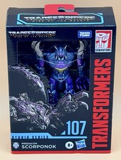 Transformers Rise of the Beasts Studio Series 107 Predacon Scorponok New
