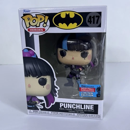 Punchline Funko Pop Batman #417 2021 Fall Convention Limited Edition