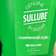 Sullube Sullair Compressor Fluid ISO VG 68 5 Gal MPN 250022-669