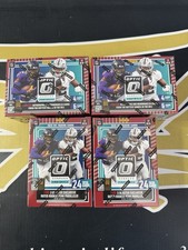 2025 Panini Donruss Optic NFL HOBBY Blaster Box Lot of 2 - SEALED Pink Parallels