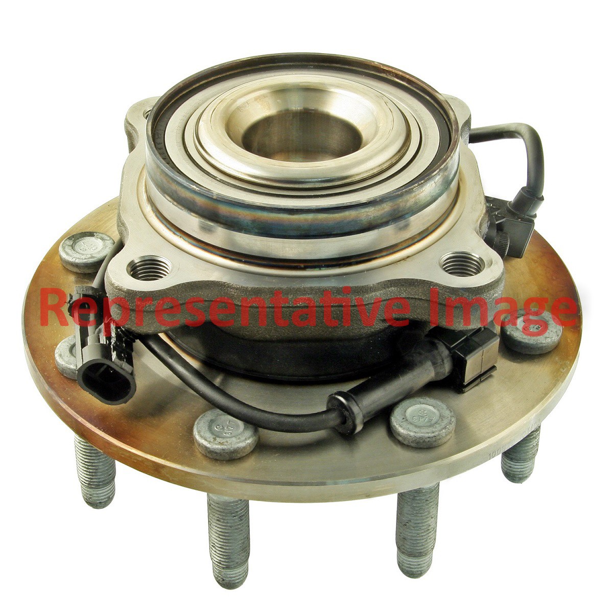 For 2017-2022 Ford GT - Front Wheel Bearing and Hub Assembly Timken