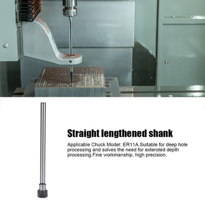 ER11A-150L Collet Chuck Holder Straight Shank Milling Cutter Tool Holder