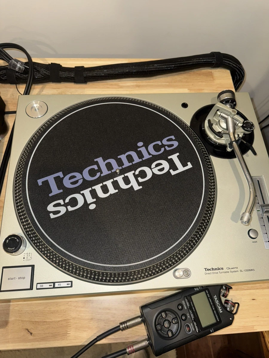 Technics SL-1200MK5 DJ Turntables for sale - eBay