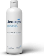 Anasept Skin and Wound Cleanser, 15 oz. Bottle with Dispensing Cap