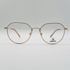 Rodenstock Eyeglasses For Women Oval Gold Cream R 2632 B NEW