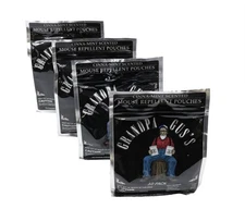 Grandpa Gus's (4 BAGS) Rodent Repellent Pouches - A-B1GPP106,4