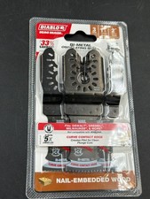 Diablo DOU125BF3 Metal Oscillating Blade 3 Pack