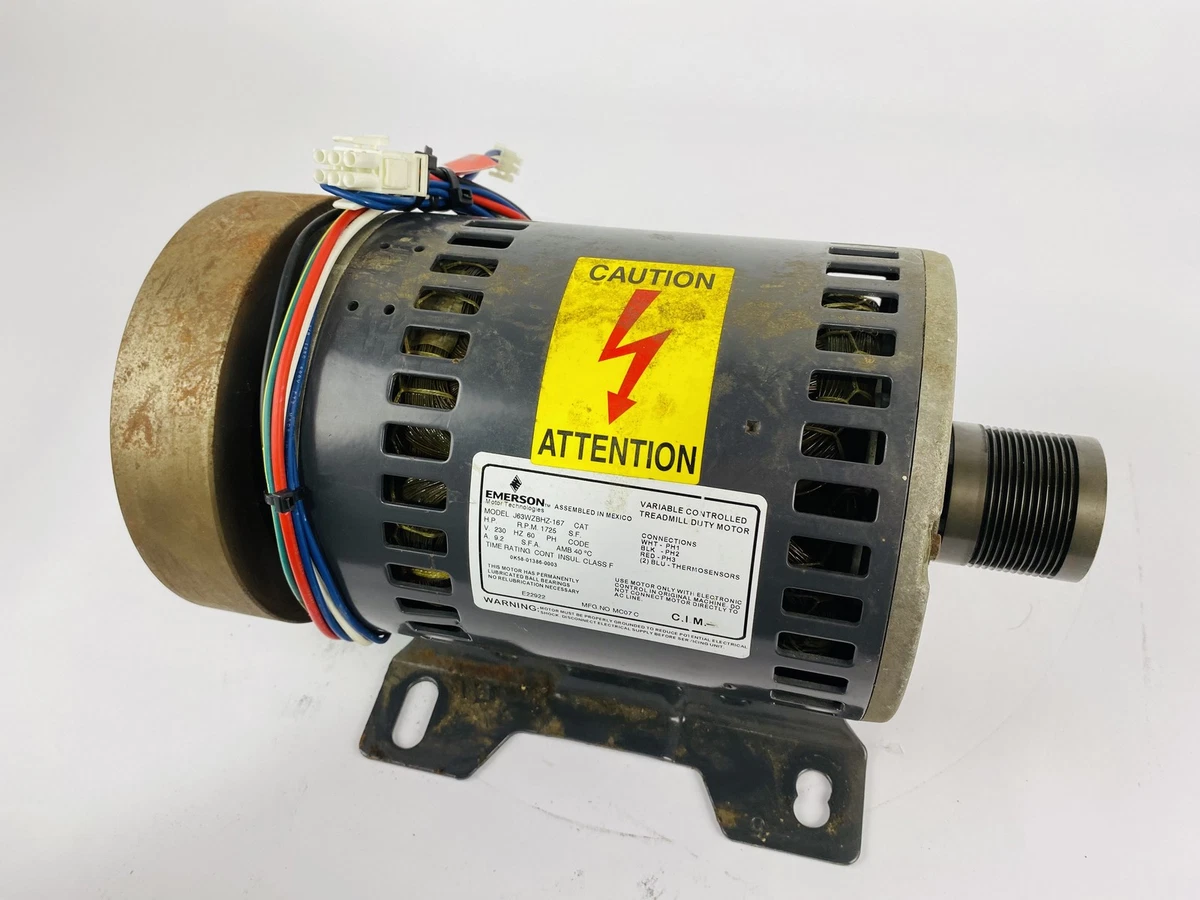 Life Fitness 93T Treadmill DC Drive Motor J63WZBHZ-167 (MP442) | eBay