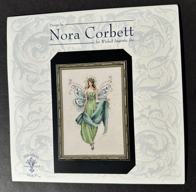 Fern Cross Stitch Chart Pattern by Nora Corbett Pixie Couture Collection NC107