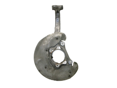 FRONT SPINDLE KNUCKLE LEFT DRIVER 12-17 AUDI B8 A4 A5 A6 Q5 S6 S7 120823