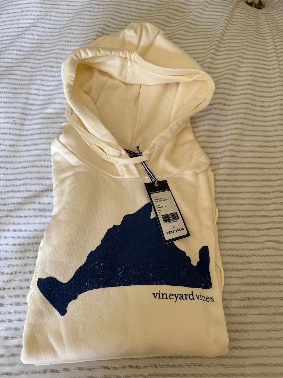 Vineyard Vines Hoodie- Martha's Vineyard - Med
