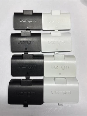 X8 Mix Rechargeable Battery Covers Venom Xbox Series X/S USED - Image 1 of 4