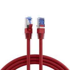EFB RJ45 Patch Cable S/FTP Cat6A Cat7 TPE Superflex 2 m Red
