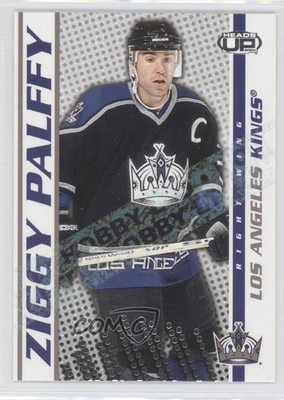 2003-04 Pacific Heads Up Hobby LTD 18/299 Ziggy Palffy #48 0q3
