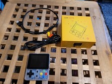 LDK Vertical Handheld Game Console Running RetroFW AV Output