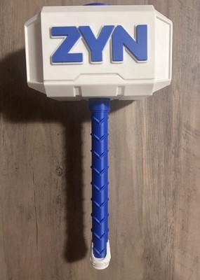 ZYN INSPIRED THOR HAMMER W/STAND **READ DESCRIPTION**