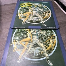CED VideoDisc James Bond 007 Moonraker 1983 Disc Part 1 2