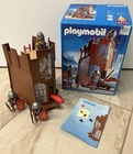 Playmobil 4275 Roman Siege Tower & Soldier Figures Vintage OOP Complete