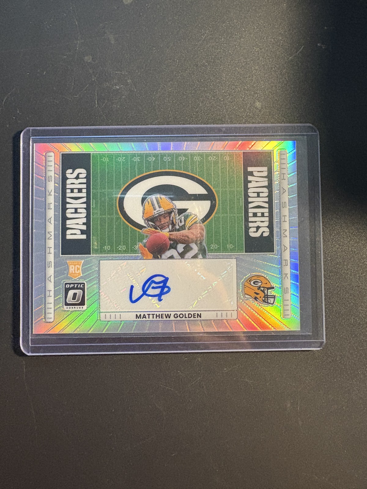 2025 Donruss Optic #HM-MG Matthew Golden Hash Marks