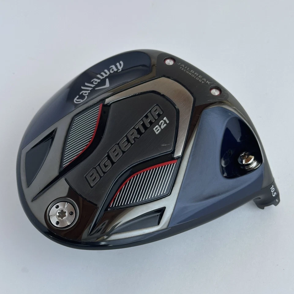 Callaway Big Bertha B21 Driver 10,5 Grad nur Kopf RH GEBRAUCHT SCHNELLER VERSAND - Bild 3 von 4
