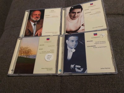 Brahms Variations, Symphonies Set 4 Decca Eloquence CD VGC