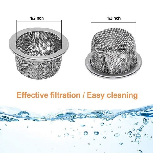 Convenient Packaging Stainless Steel Mesh Filters Portable and Stylish - Picture 11 of 12