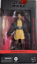 Star Wars The Acolyte Black Series Jedi Knight Yord Fandar Action Figure NIB