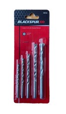 Masonry Drill Bit Set 5pc Brick Concrete Stone Wall DIY Toolbox Kit 4 5 6 8 10mm