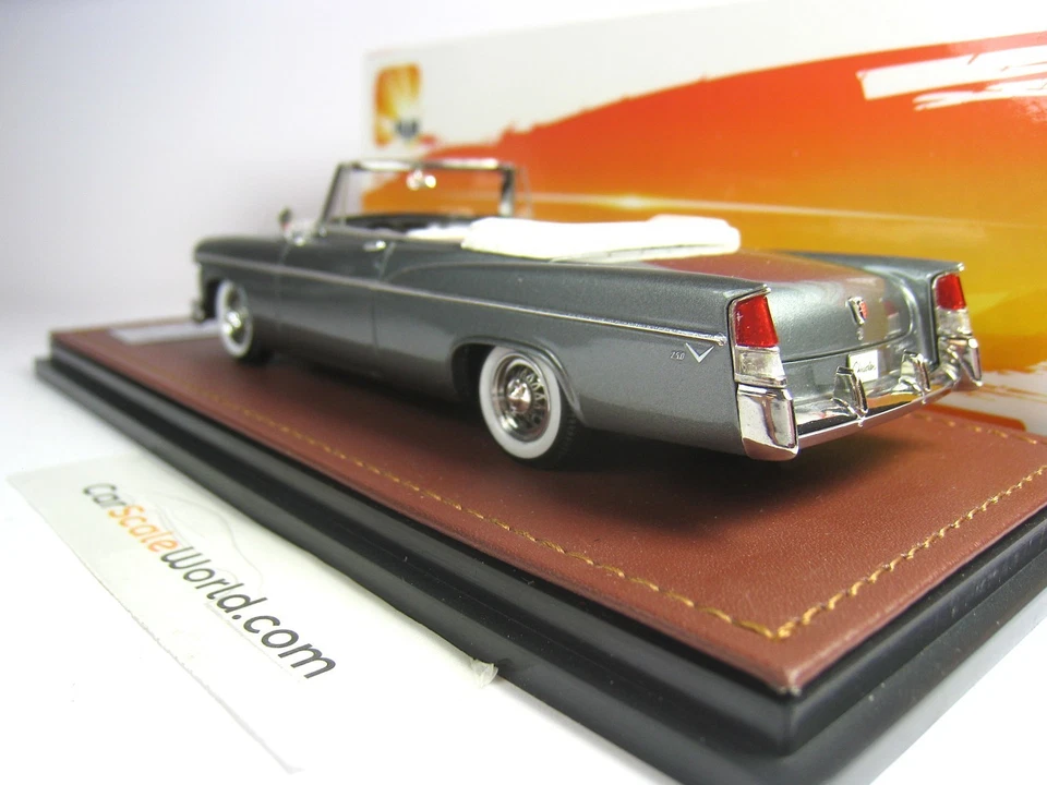 CHRYSLER WINDSOR CONVERTIBLE 1956 1/43 GLM MODELS (WEST POINT GRAY) - Immagine 3 di 4