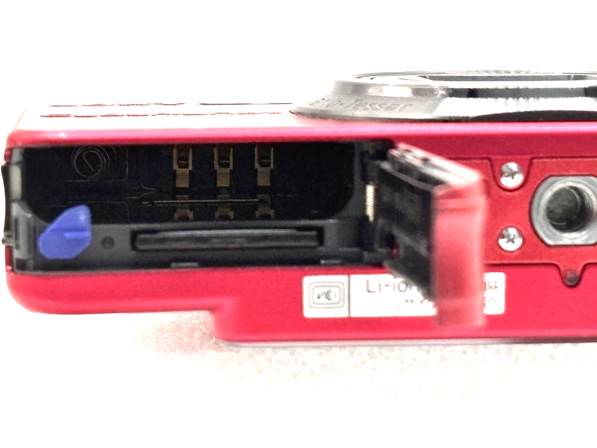 SONY Cyber-shot DSC-W170 Red Compact Digital Camera Japan w