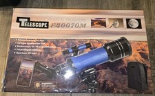Portable Telescope w/ Tripod  Backpack For Stargazing Adventure