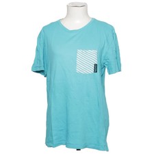 Iriedaily, T-shirt, Größe: L, Blau/Weiß, Baumwolle, Print, Damen #lai