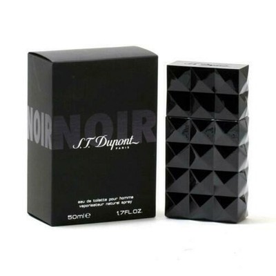 S.T. Dupont Noir Pour Homme 1.7oz Eau De Toilette Spray for Men