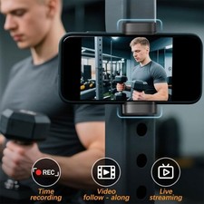 Portable Phone Stand for Golf Cart Fridge Gym Easy to Install