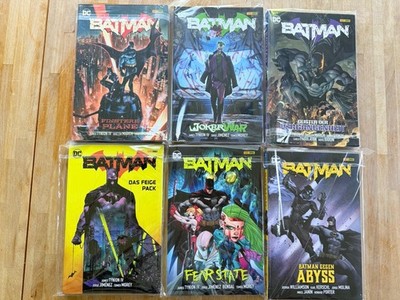 DC Comics Panini Batman Paperback 1-6 Panini Verlag